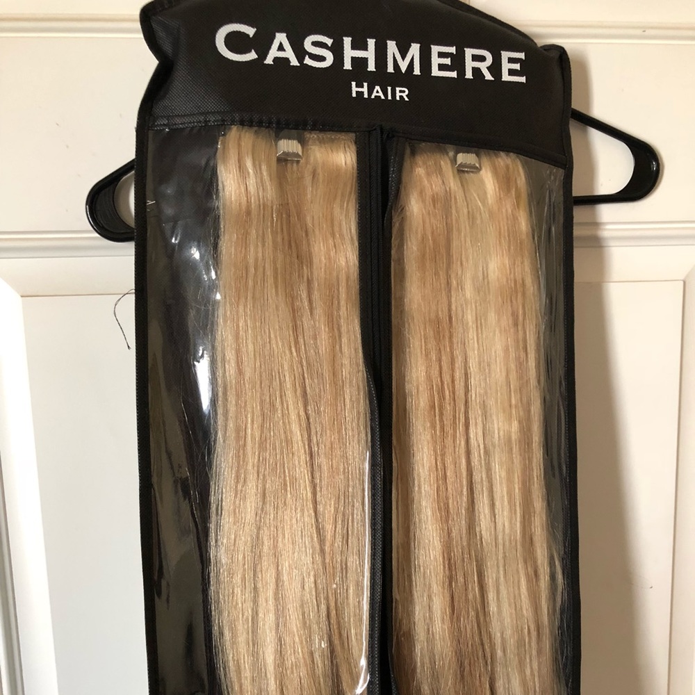 Sunset Blonde Clip In Hair Extensions (length 20”)